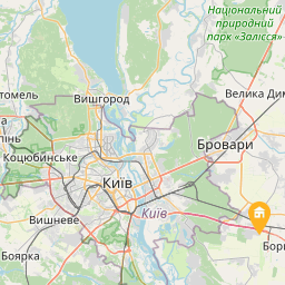 Country house, 10 km from Kiev, 24-hour transfer free of charge на карті